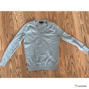 Banana Republic Soft Lavender Wool Sweater Women’s XS